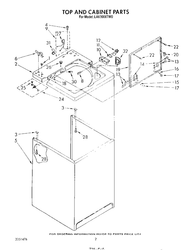 Diagram for LA6300XTN0
