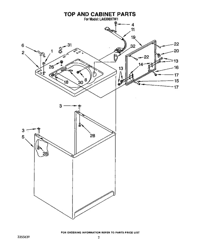 Diagram for LA6300XTN1