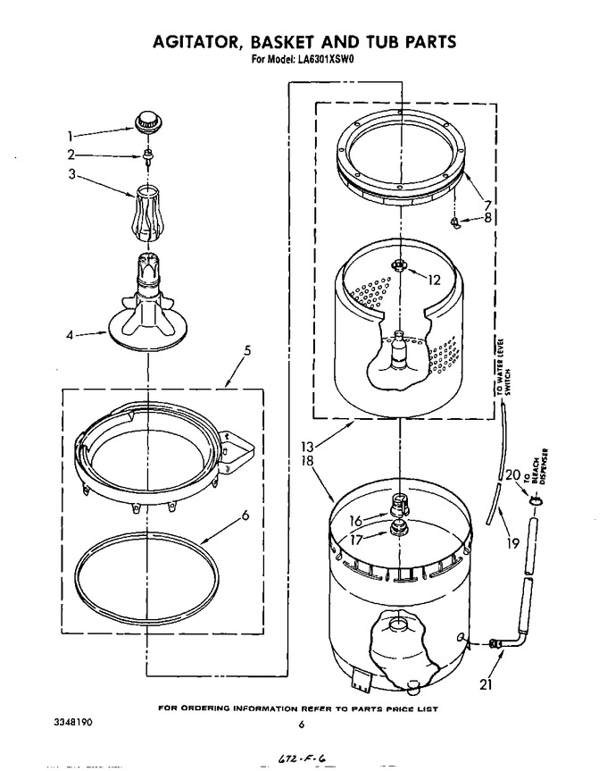 Diagram for LA6301XSW0