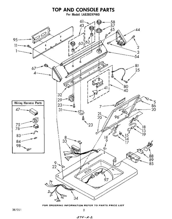 Diagram for LA6380XPW0