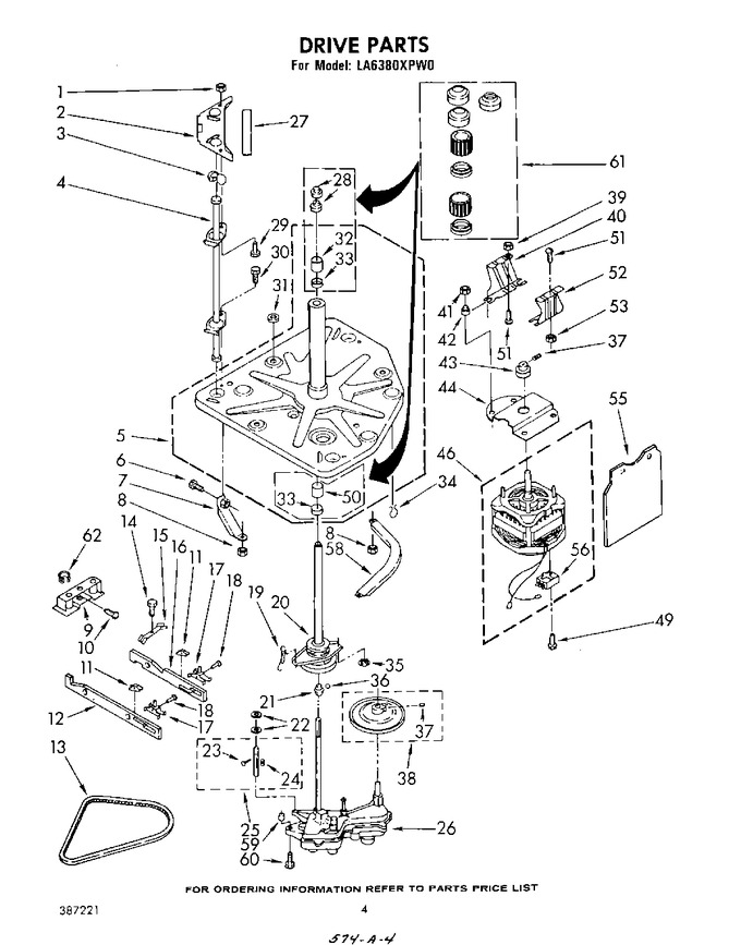 Diagram for LA6380XPW0