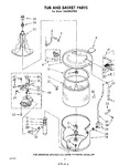 Diagram for 04 - Tub And Basket