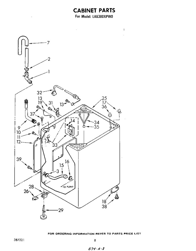 Diagram for LA6380XPW0