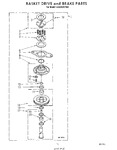 Diagram for 08 - Basket Drive And Brake