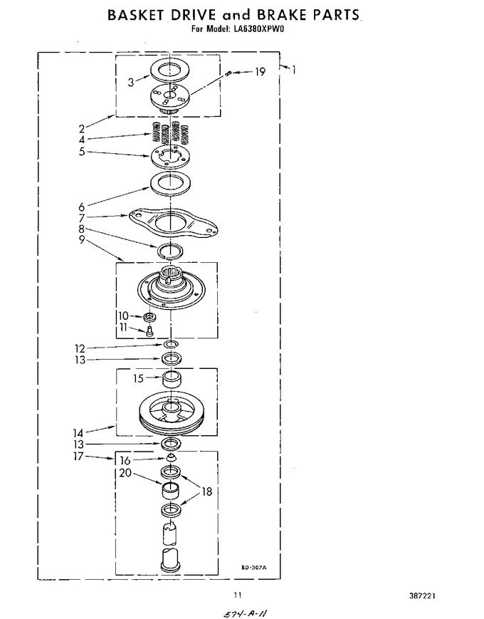 Diagram for LA6380XPW0