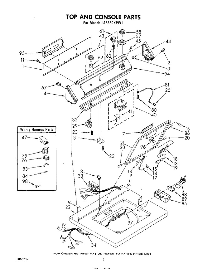 Diagram for LA6380XPW1