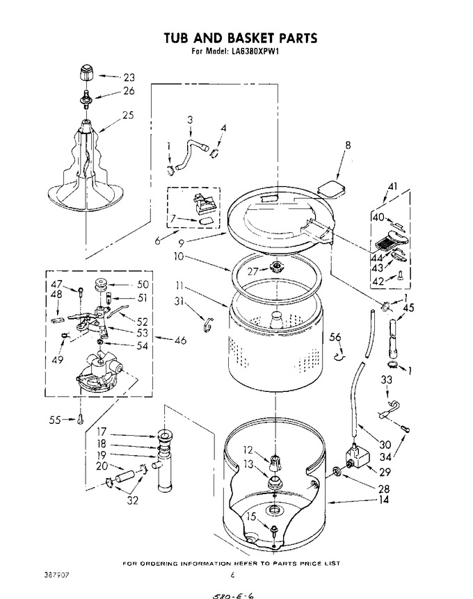 Diagram for LA6380XPW1