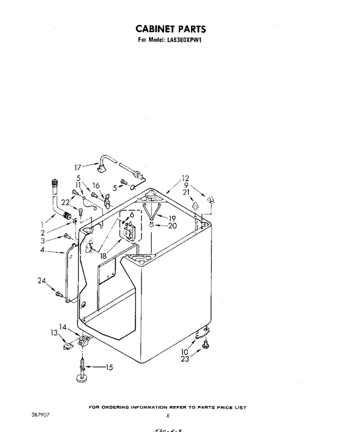 Diagram for LA6380XPW1
