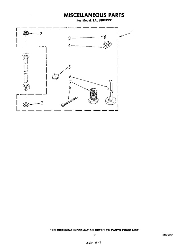 Diagram for LA6380XPW1