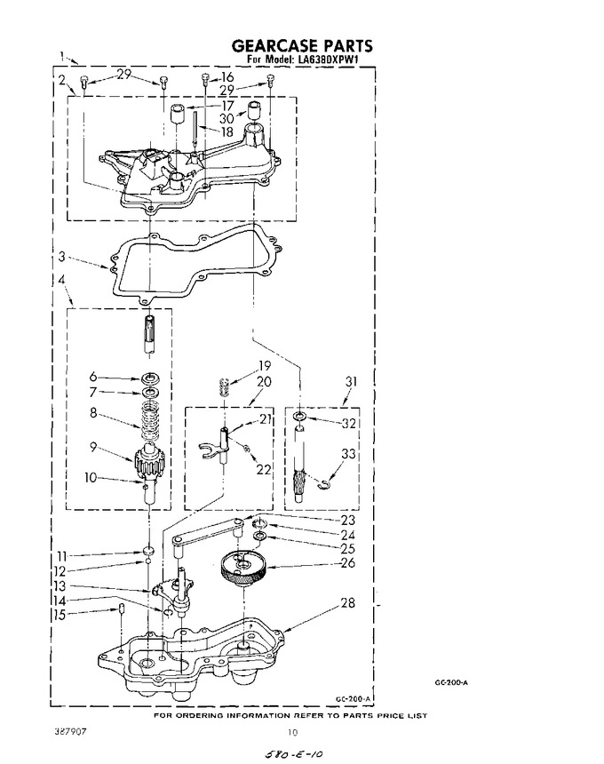 Diagram for LA6380XPW1