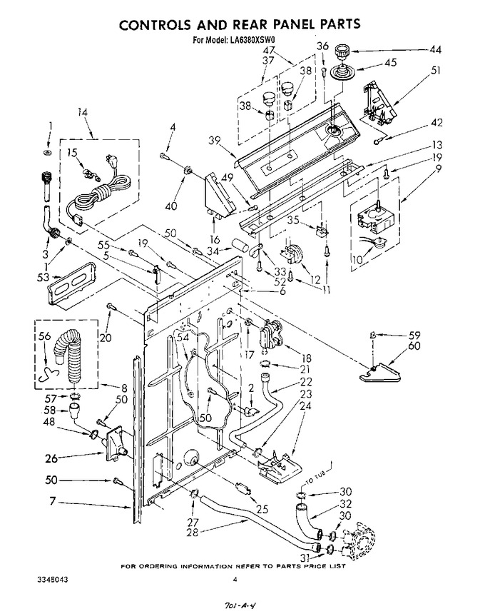 Diagram for LA6380XSW0