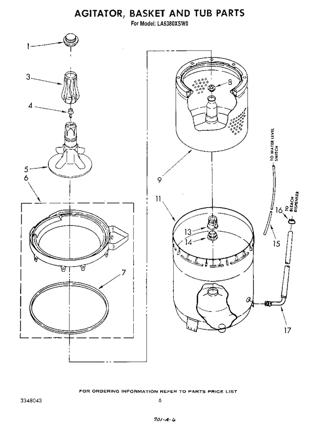 Diagram for LA6380XSW0