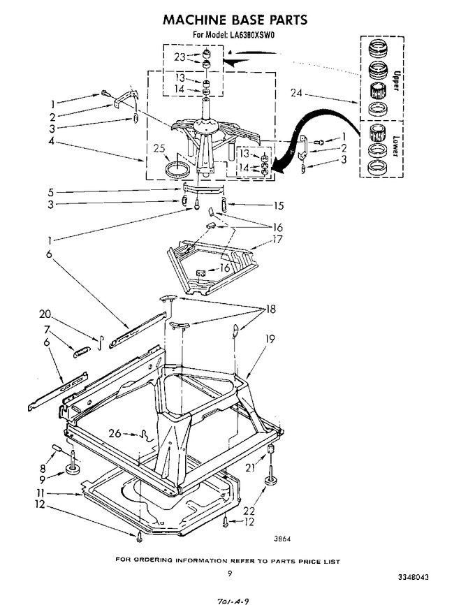 Diagram for LA6380XSW0