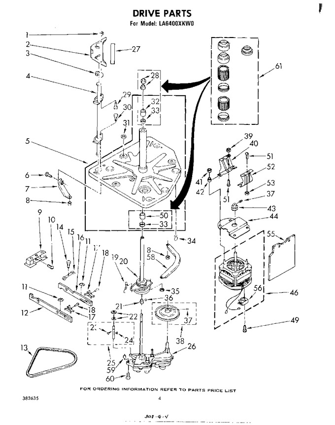 Diagram for LA6400XKW0