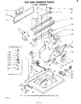 Diagram for 06 - Top And Console