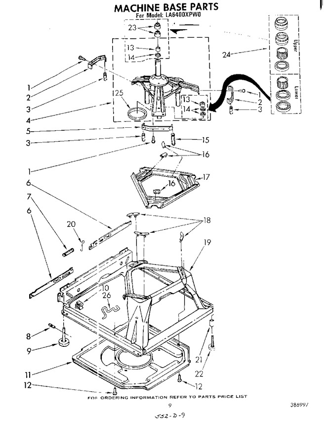 Diagram for LA6400XPW0