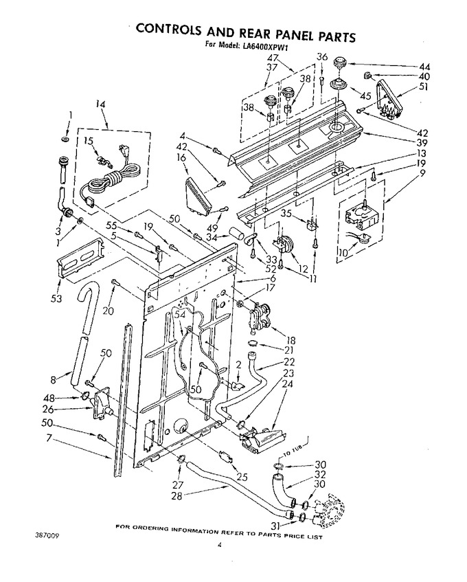 Diagram for LA6400XPW1