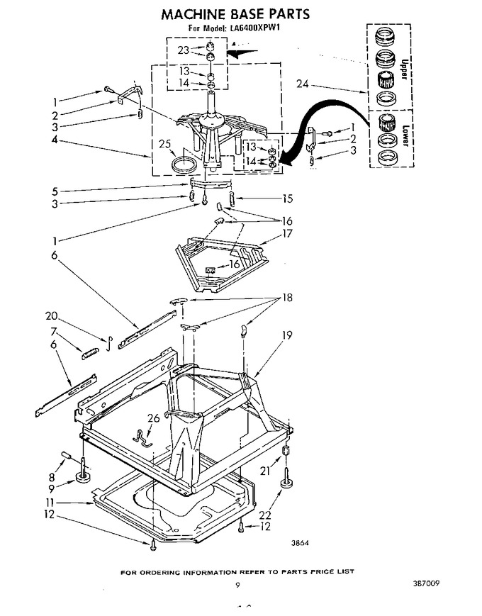 Diagram for LA6400XPW1