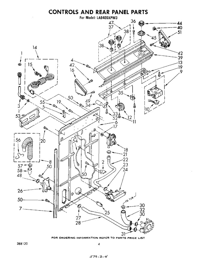 Diagram for LA6400XPW3