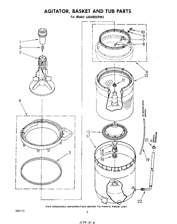 Diagram for LA6400XPW3
