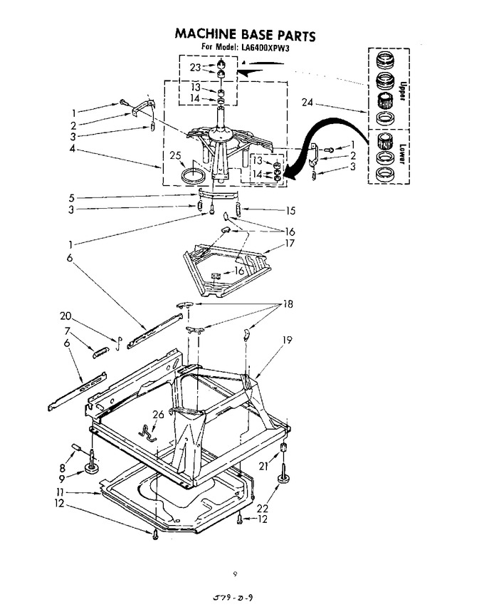 Diagram for LA6400XPW3