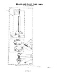 Diagram for 09 - Brake And Drive Tube