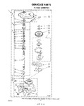 Diagram for 10 - Gearcase