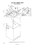 Diagram for 02 - Top And Cabinet , Literature And Optional