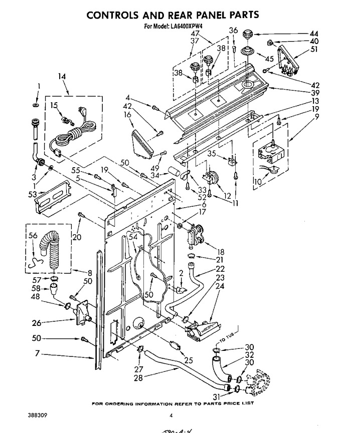 Diagram for LA6400XPW4