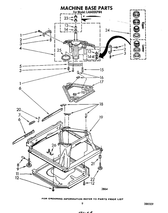 Diagram for LA6400XPW4