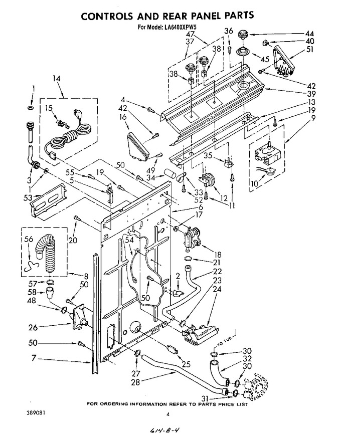 Diagram for LA6400XPW5