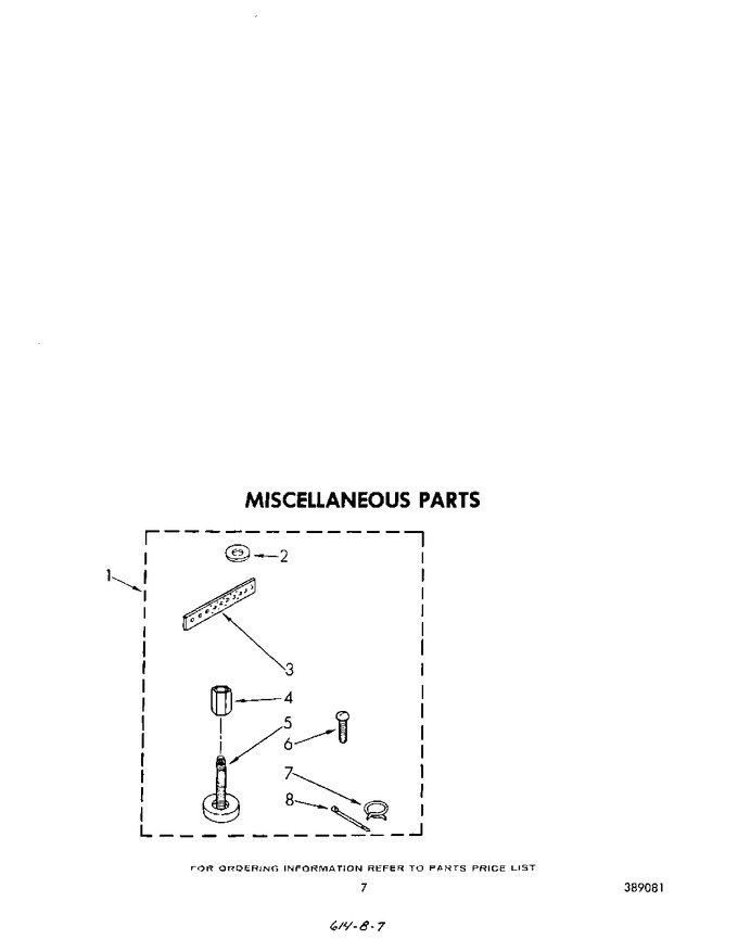 Diagram for LA6400XPW5