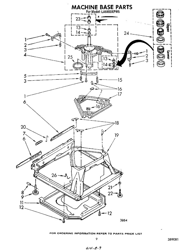 Diagram for LA6400XPW5