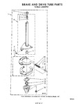 Diagram for 09 - Brake And Drive Tube