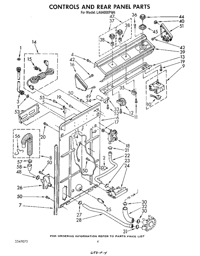 Diagram for LA6400XPW6