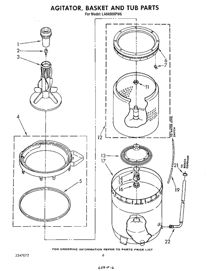 Diagram for LA6400XPW6