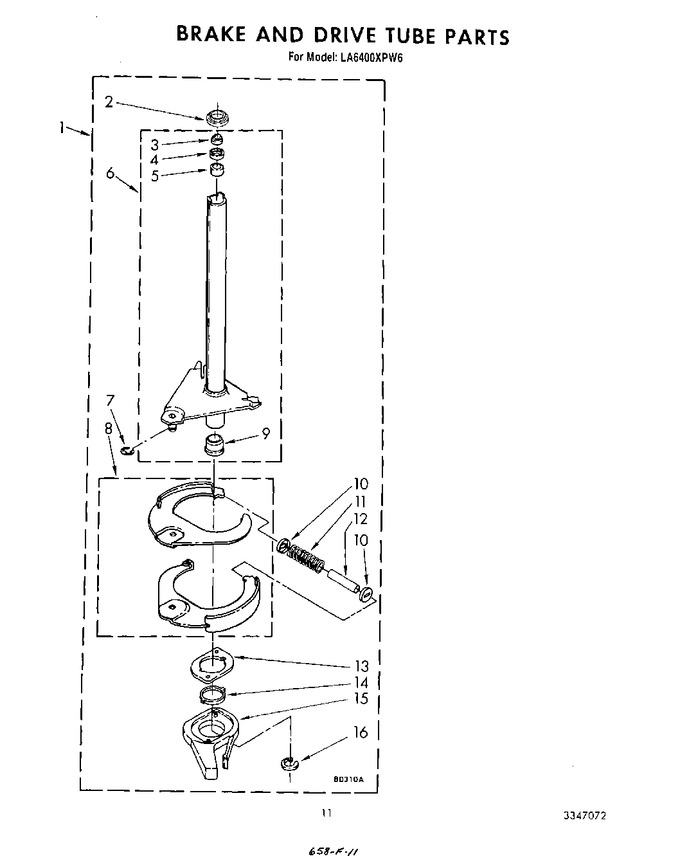 Diagram for LA6400XPW6
