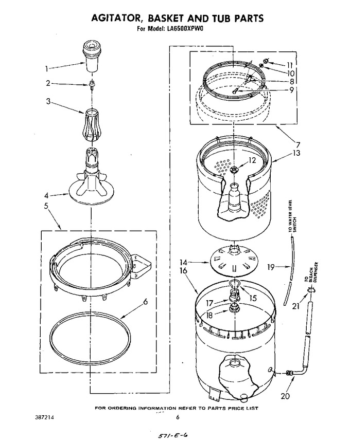 Diagram for LA6500XPW0