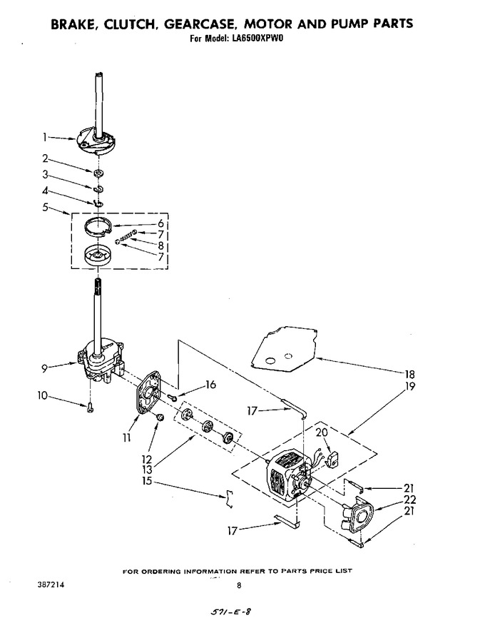 Diagram for LA6500XPW0