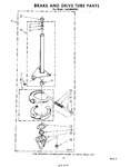 Diagram for 09 - Brake And Drive Tube