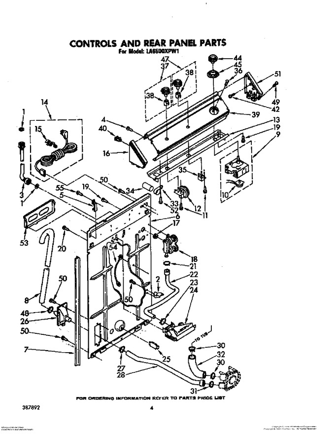 Diagram for LA6500XPW1