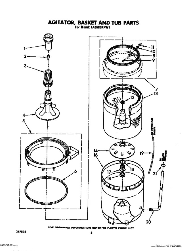 Diagram for LA6500XPW1
