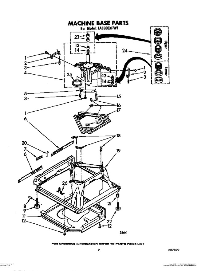 Diagram for LA6500XPW1