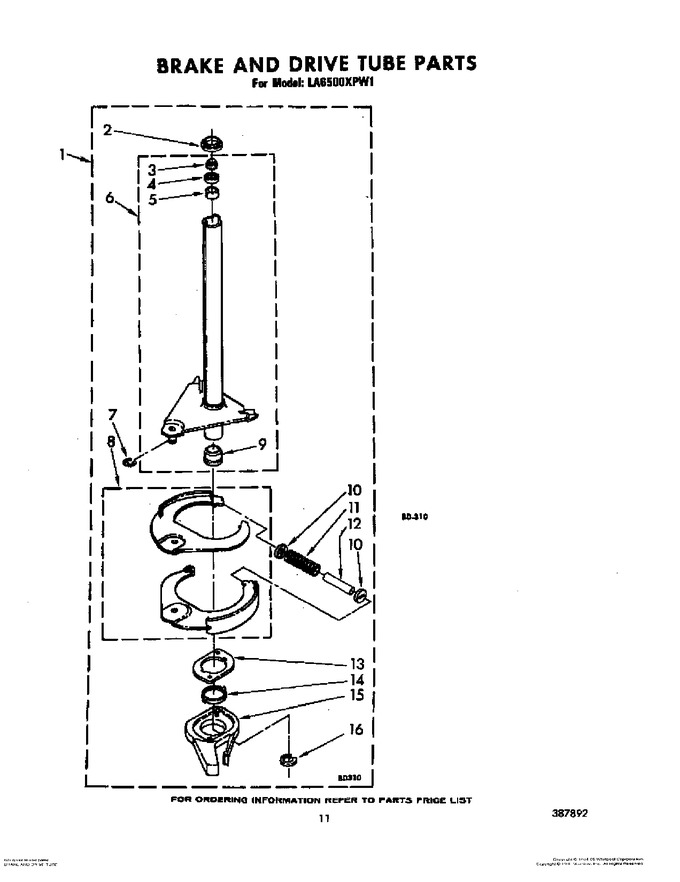 Diagram for LA6500XPW1