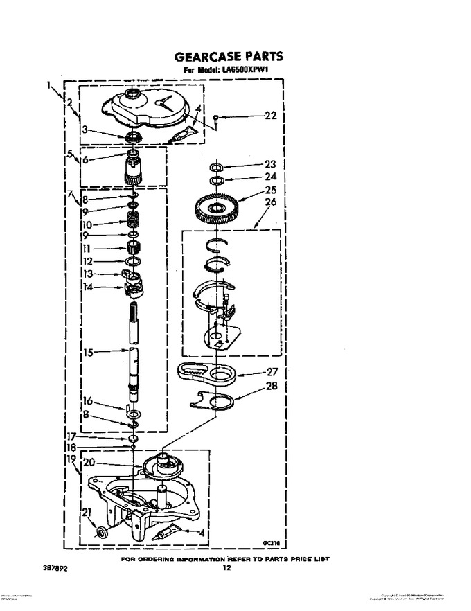 Diagram for LA6500XPW1
