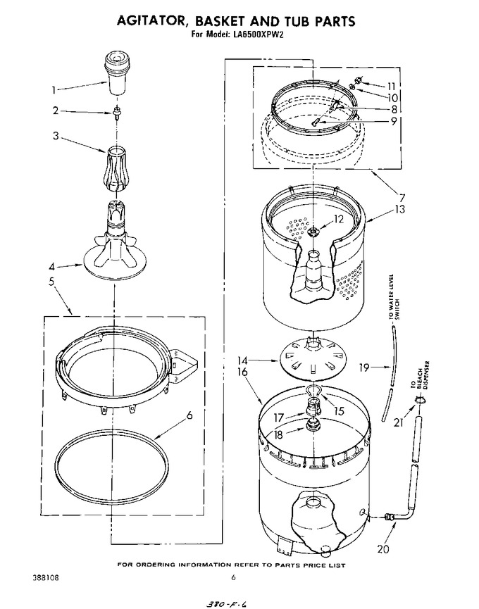 Diagram for LA6500XPW2