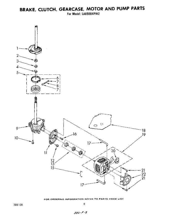 Diagram for LA6500XPW2