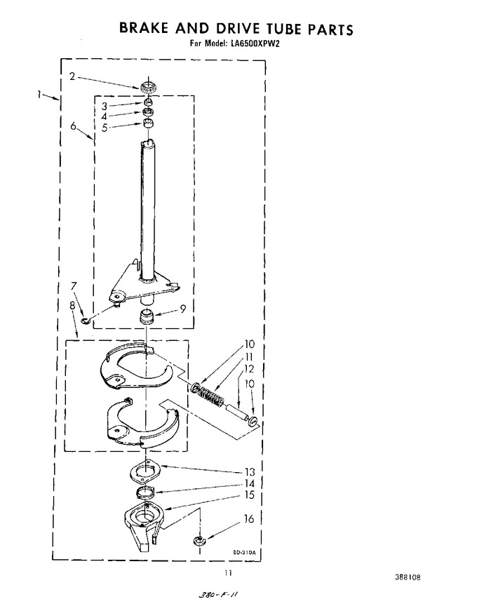 Diagram for LA6500XPW2