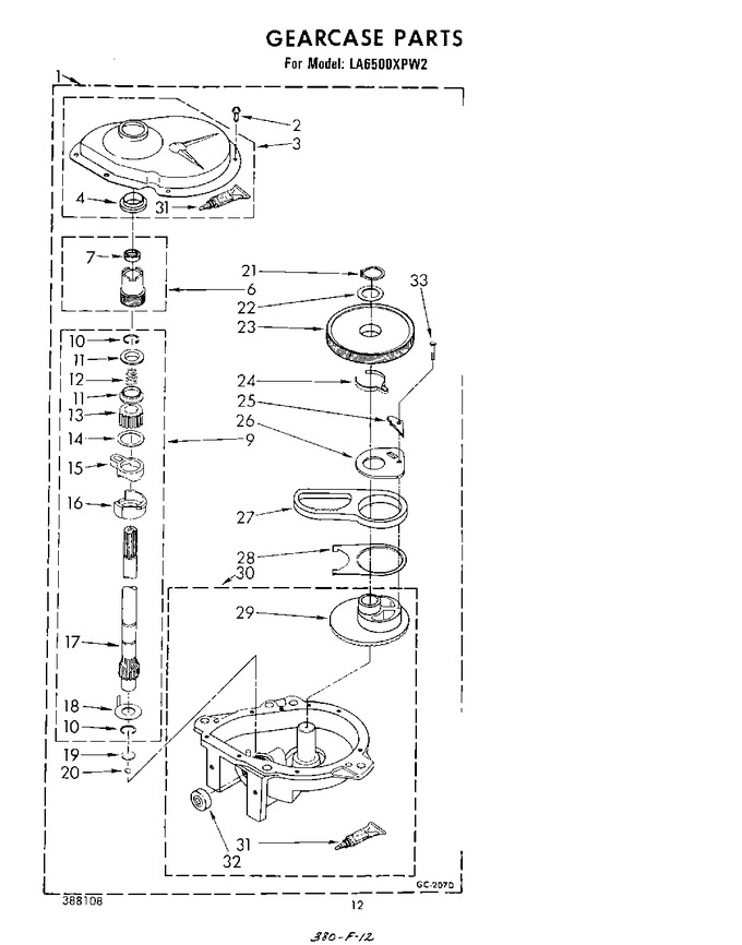 Diagram for LA6500XPW2