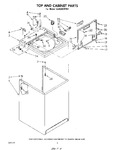 Diagram for 02 - Top And Cabinet , Literature And Optional